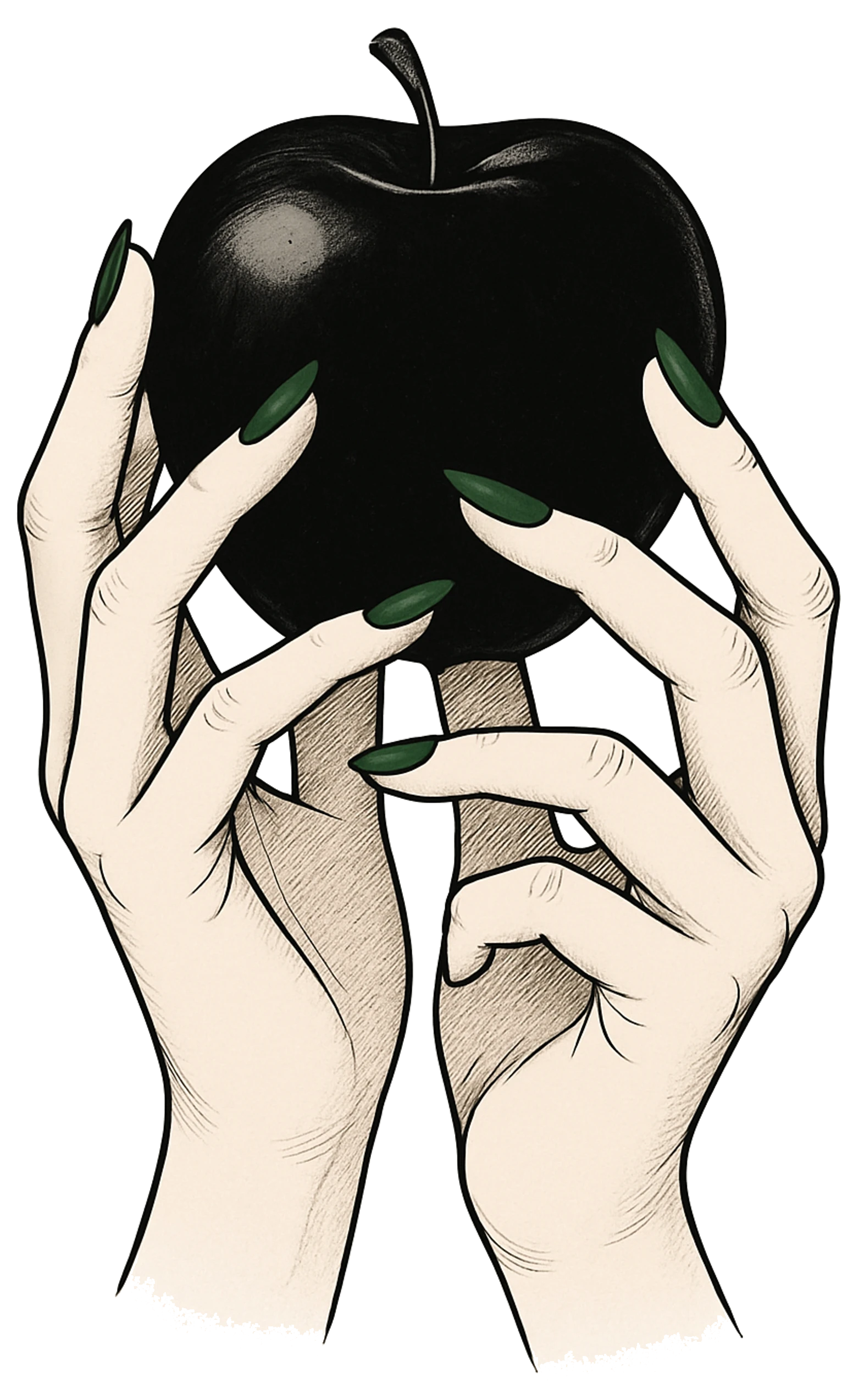 Black Apple Project Logo